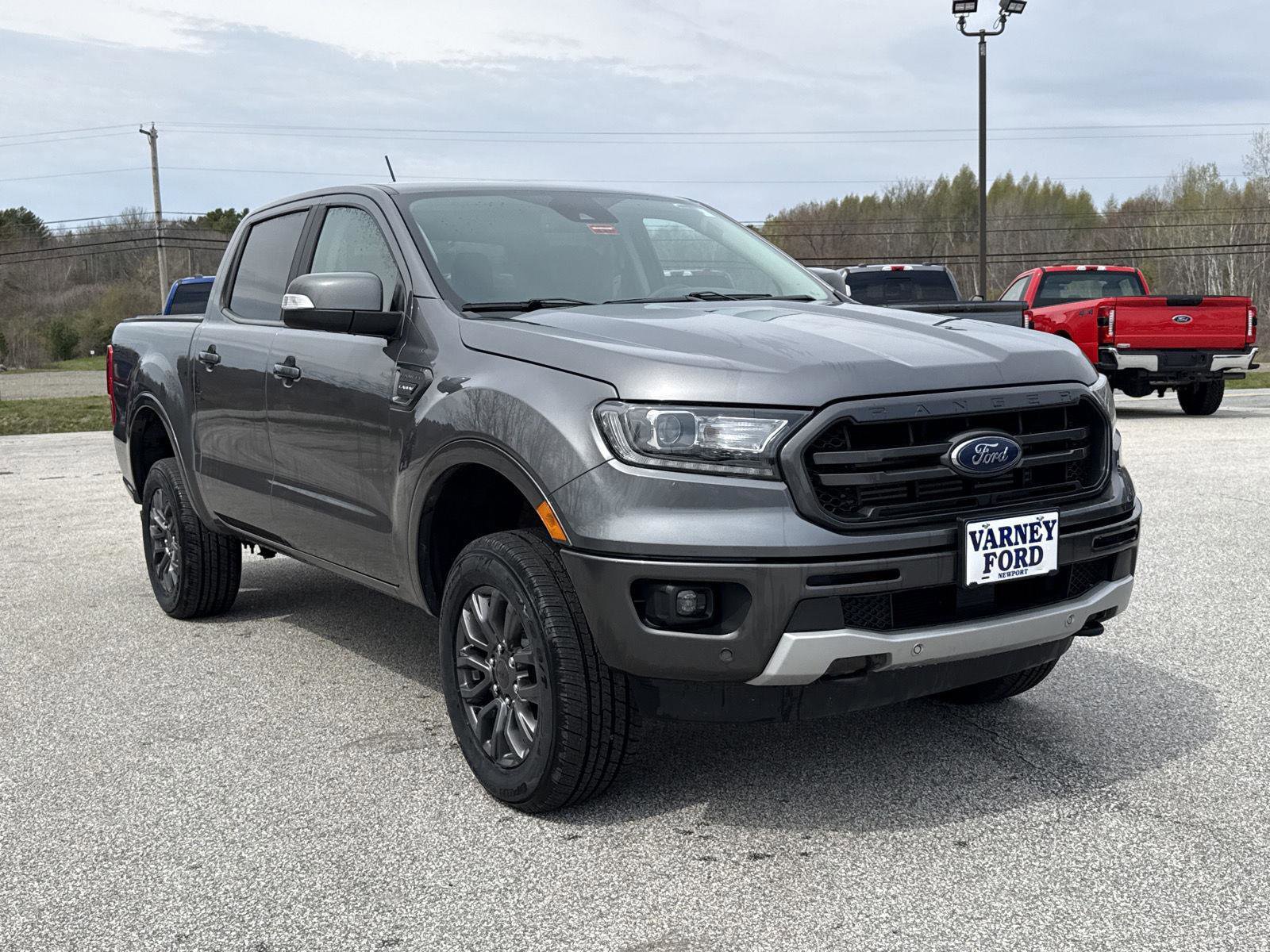 Used 2021 Ford Ranger Lariat w/ Equipment Group 501A High AWD/4WD image 7