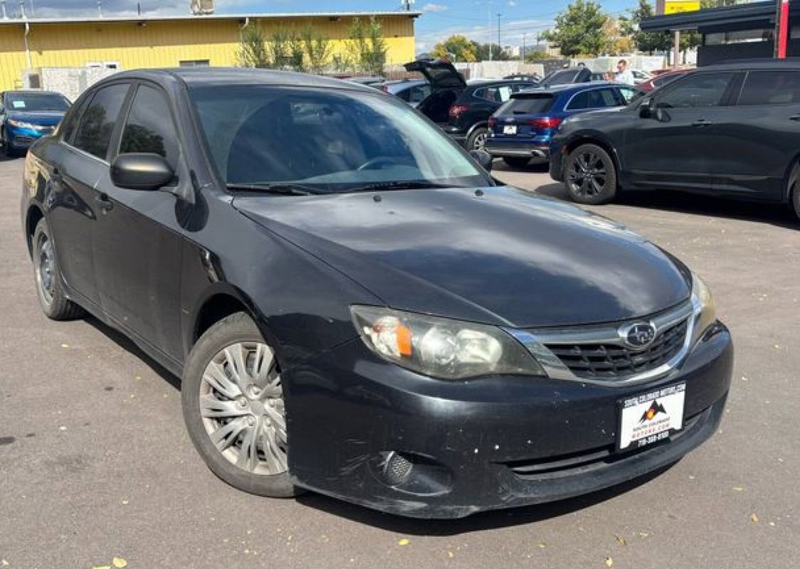 Used 2008 Subaru Impreza 2.5i