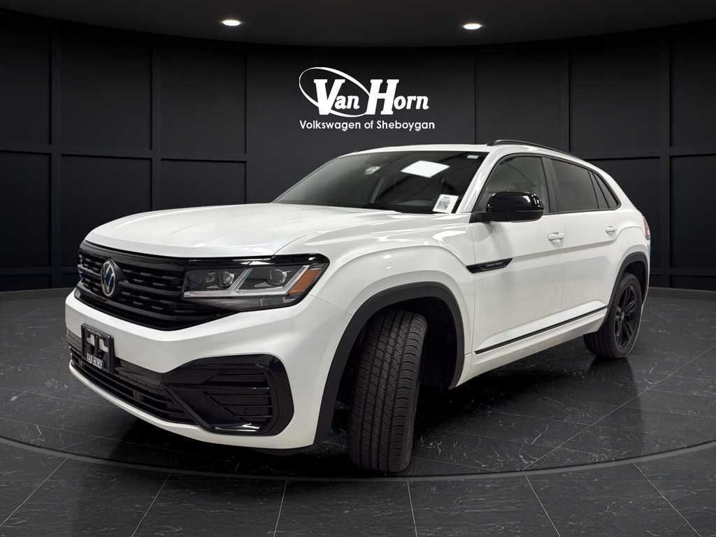 Used 2023 Volkswagen Atlas Cross Sport SEL R-Line AWD/4WD image 3