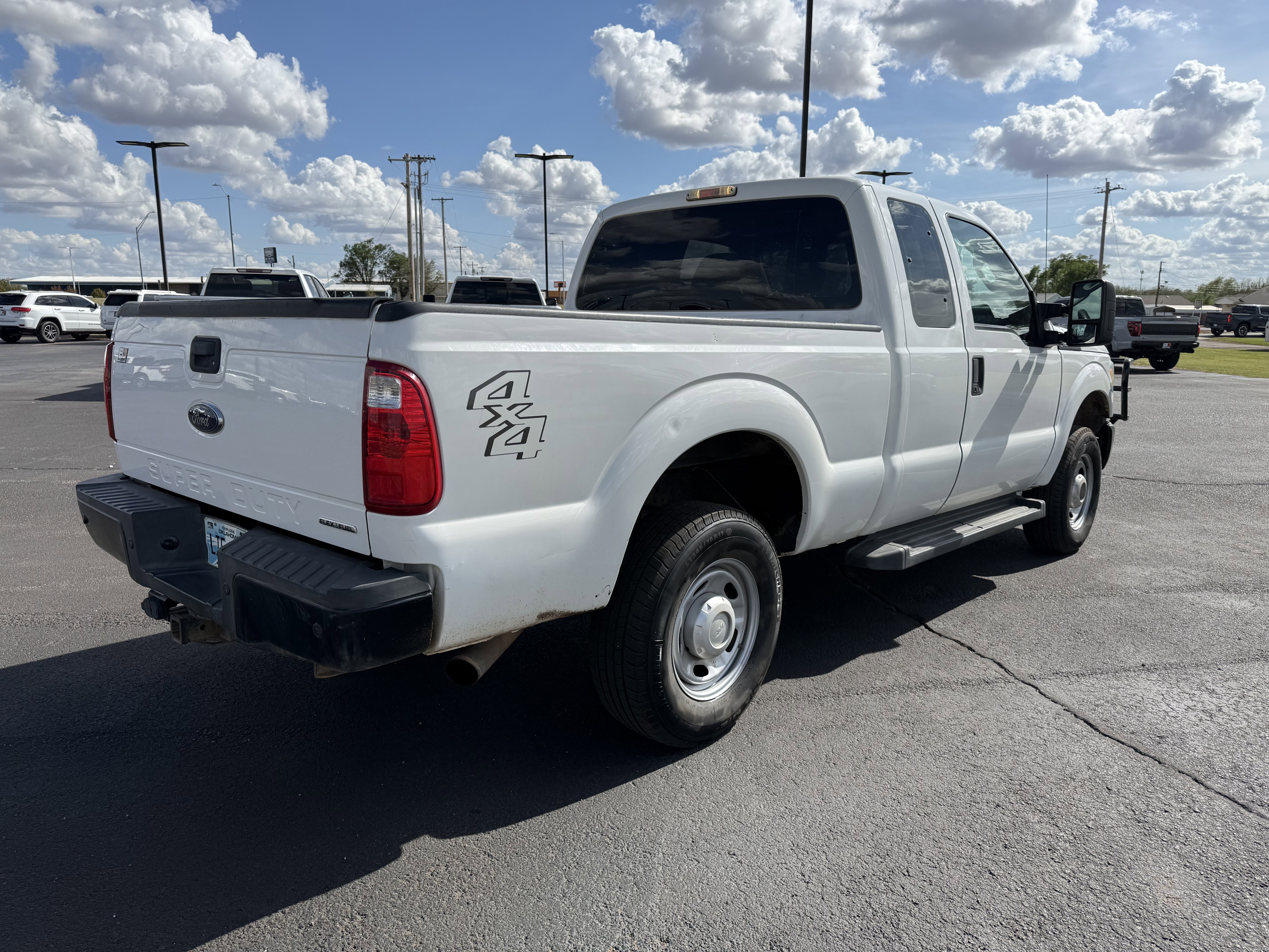 Used 2015 Ford F250 XL AWD/4WD image 3