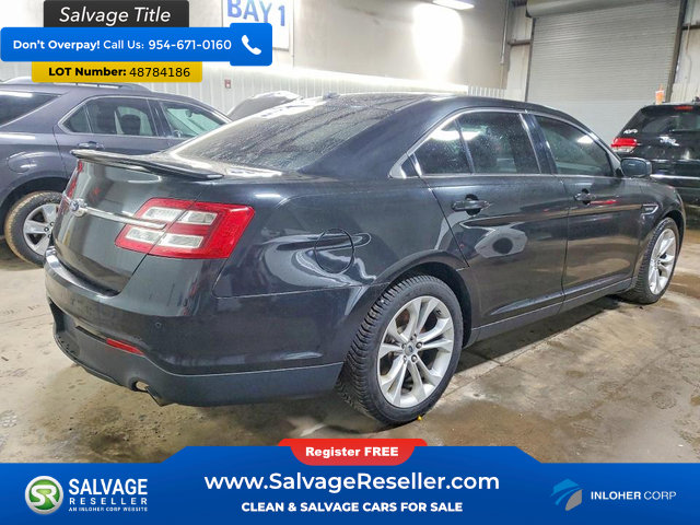 Used 2013 Ford Taurus SHO AWD/4WD image 4
