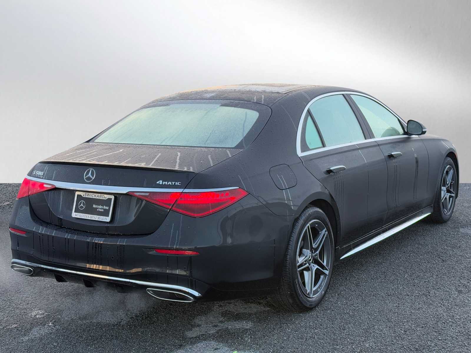 Used 2024 Mercedes-Benz S 580 4MATIC Sedan image 12