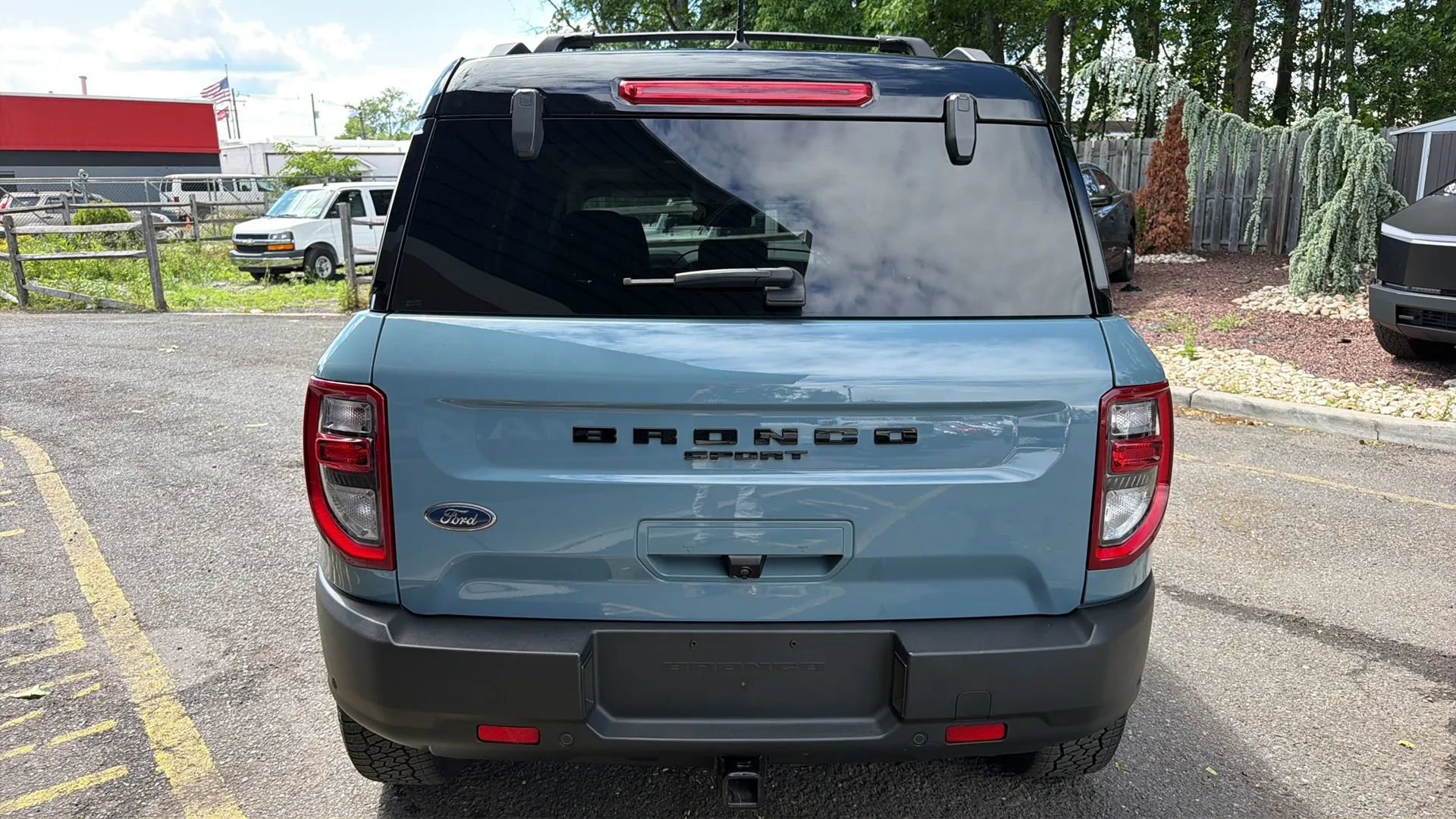 Used 2021 Ford Bronco Sport First Edition AWD/4WD image 6