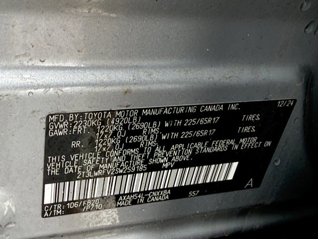 Used 2025 Toyota RAV4 LE image 39