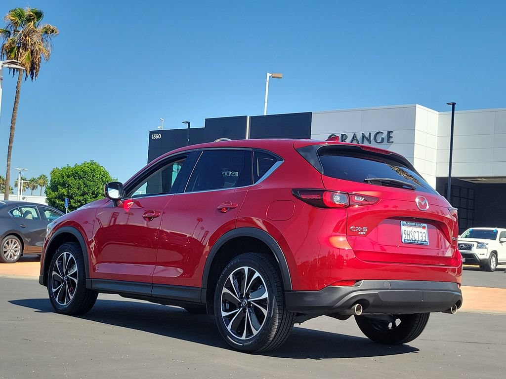 Certified 2023 MAZDA CX-5 AWD 2.5 S w/ Premium Package image 2