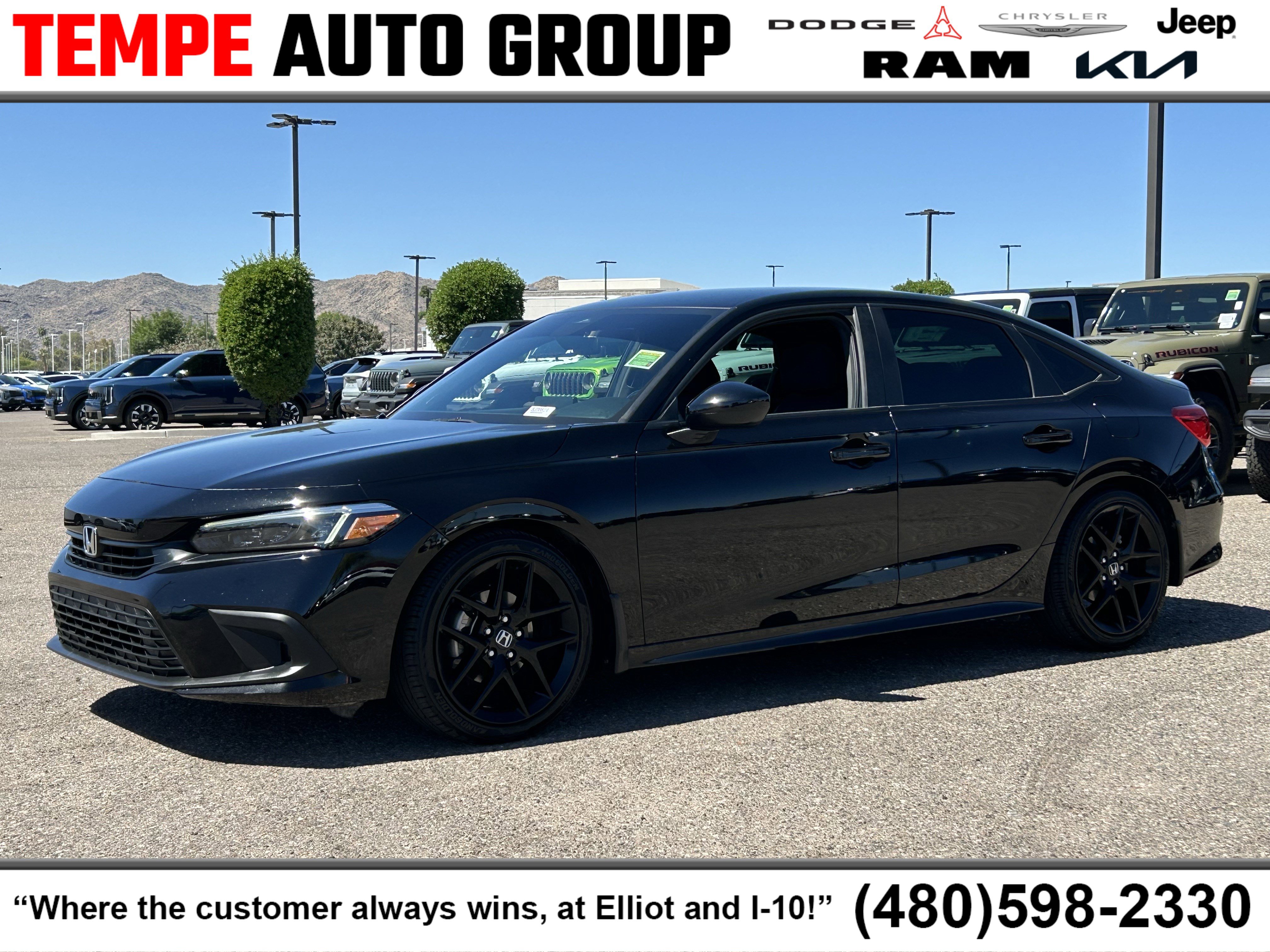 Used 2023 Honda Civic Sport