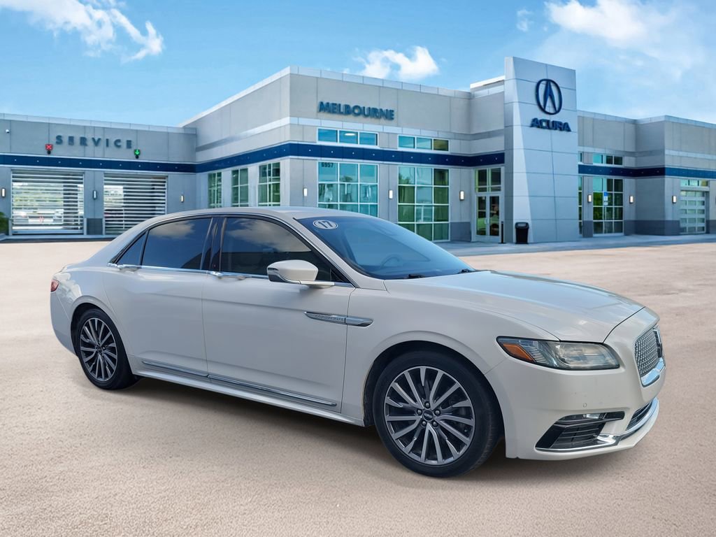 Used 2017 Lincoln Continental Select w/ Climate Package