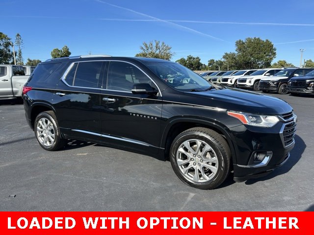 Used 2018 Chevrolet Traverse Premier w/ Driver Confidence II Package