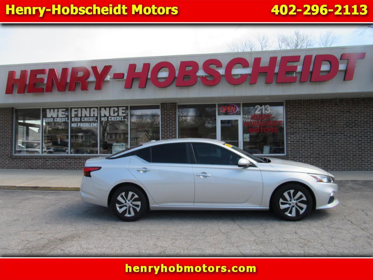 Used 2020 Nissan Altima 2.5 S