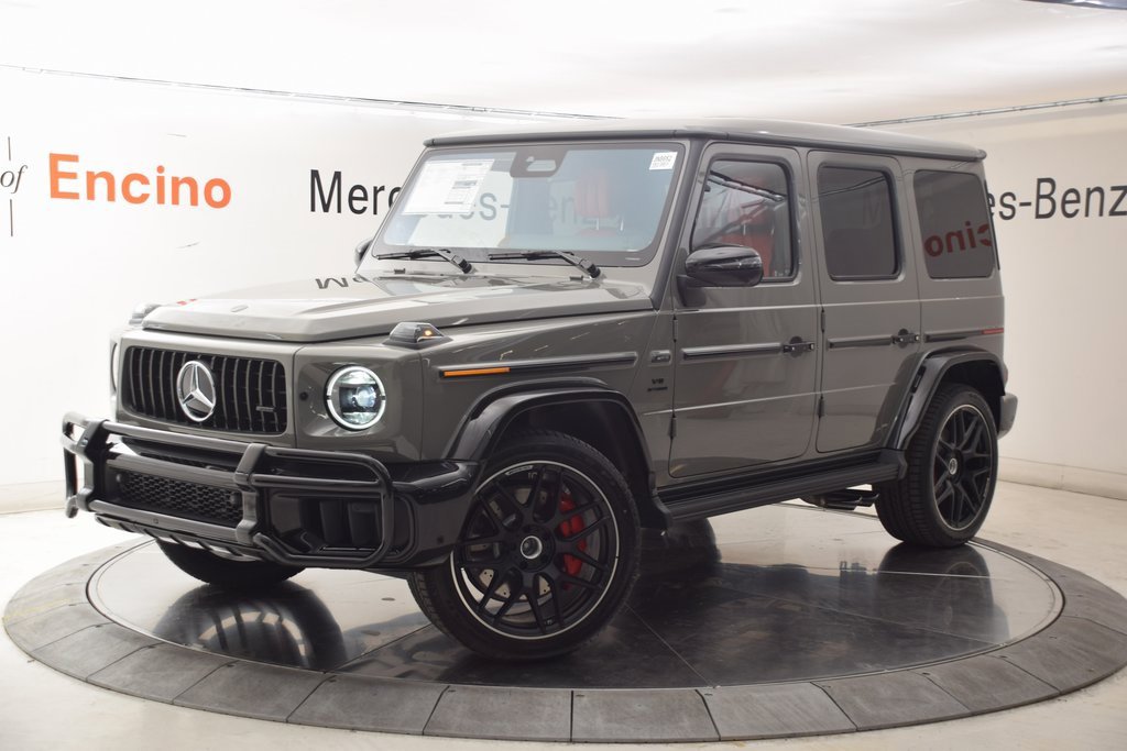 New 2026 Mercedes-Benz G 63 AMG 4MATIC image 2