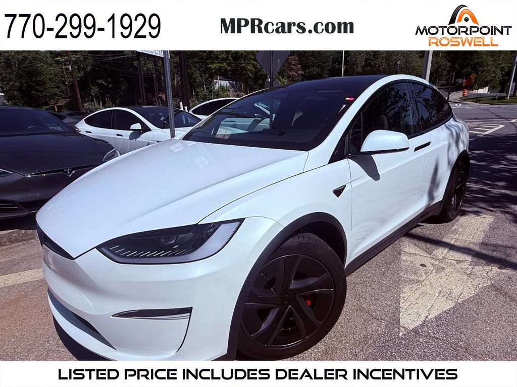Used 2026 Tesla Model X Plaid AWD/4WD image 1
