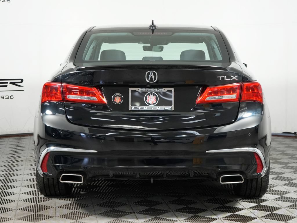 Used 2019 Acura TLX w/ Advance Package FWD image 4