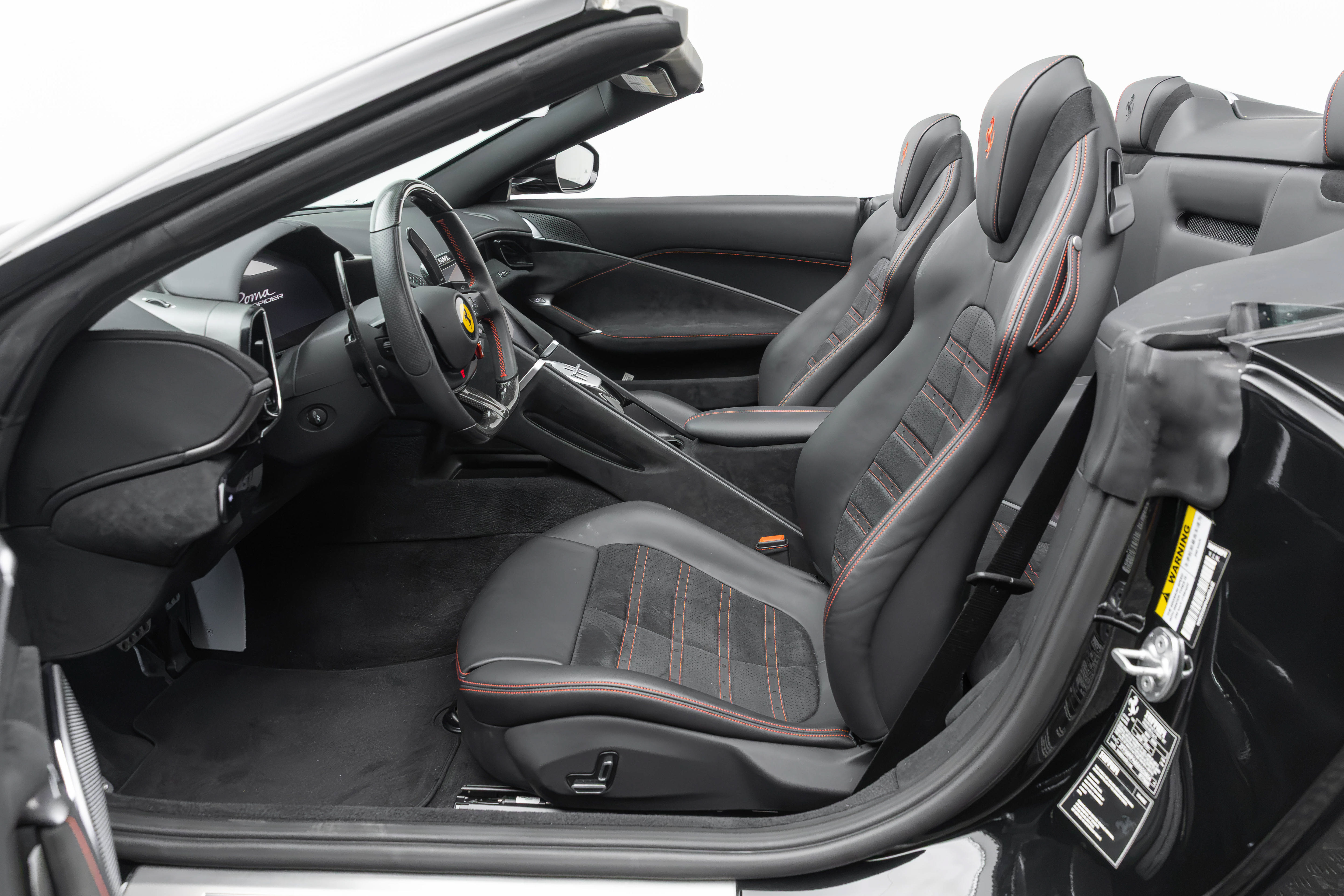 Certified 2025 Ferrari Roma Spider RWD image 5
