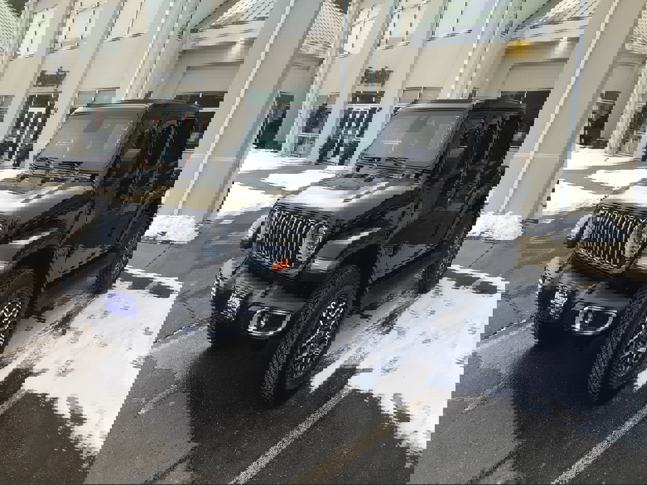 New 2026 Jeep Wrangler Unlimited Sahara image 3