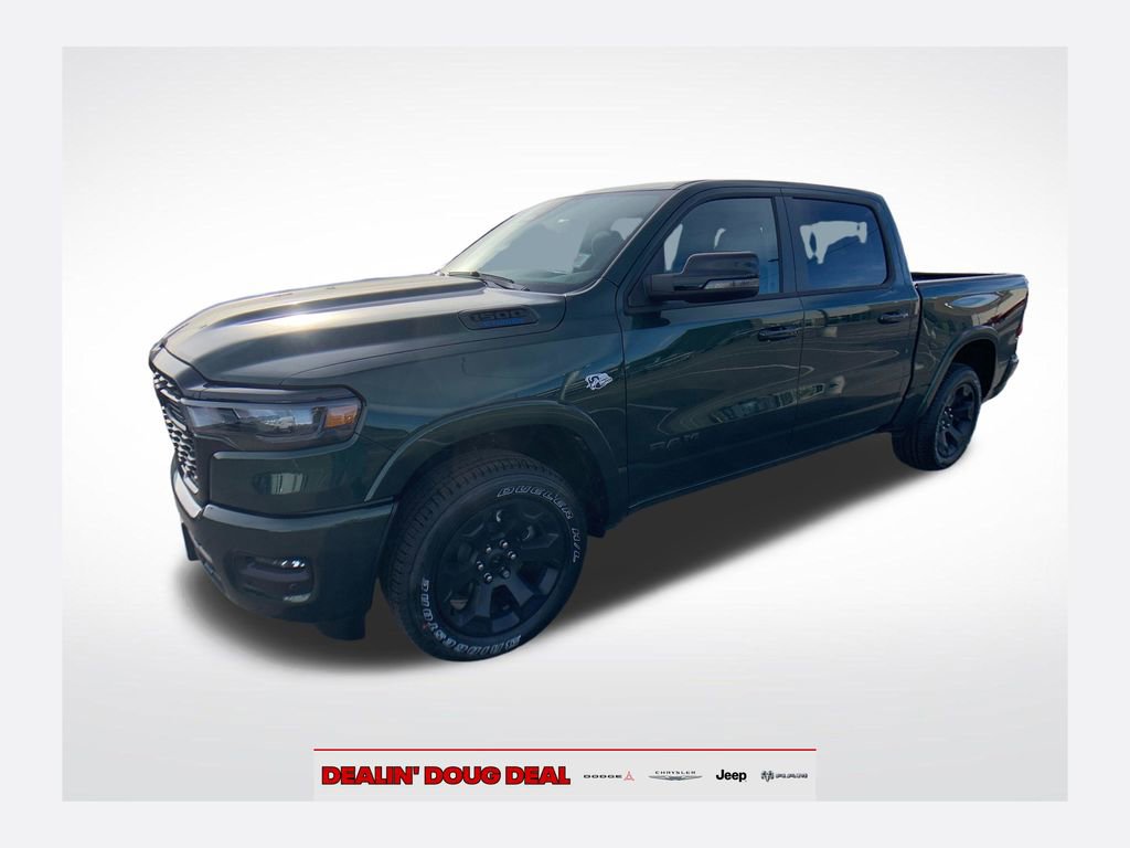 New 2026 RAM 1500 4x4 Crew Cab