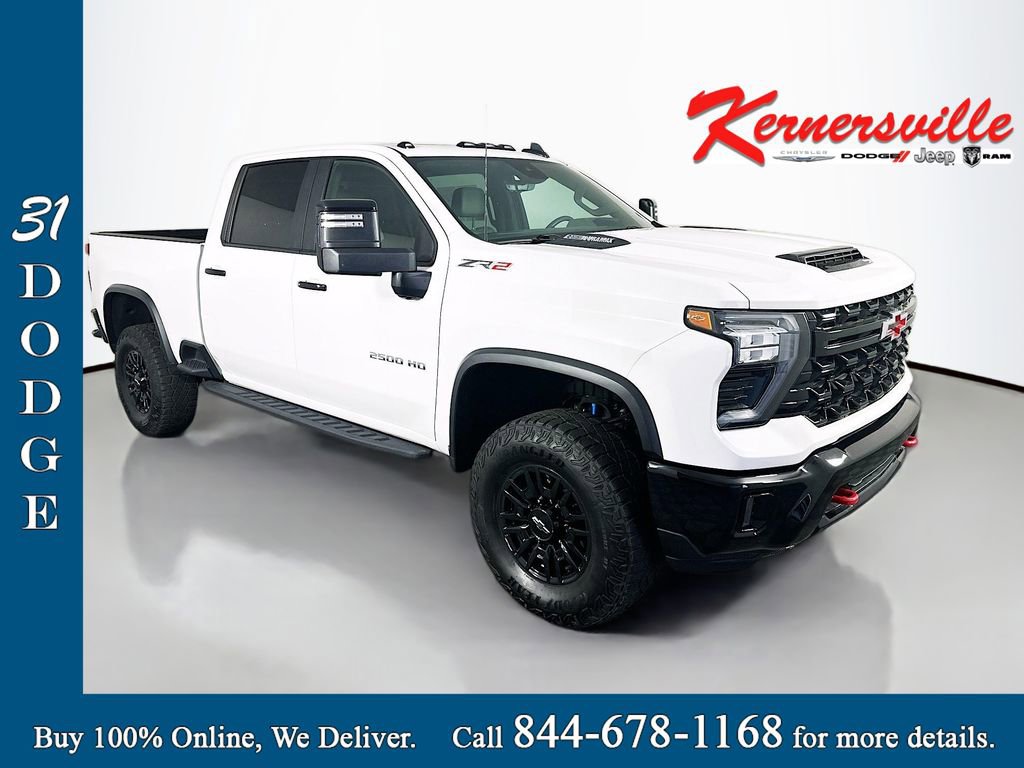 Used 2024 Chevrolet Silverado 2500 ZR2 w/ Technology Package video 1