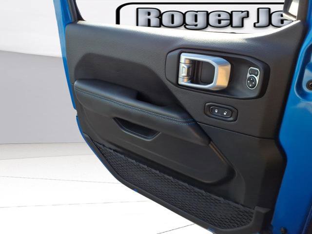 Used 2023 Jeep Wrangler Unlimited Rubicon 4xe w/ Cold Weather Group image 20