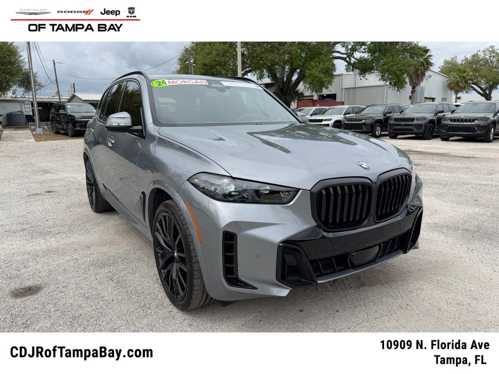 Used 2024 BMW X5 sDrive40i w/ M Sport Package