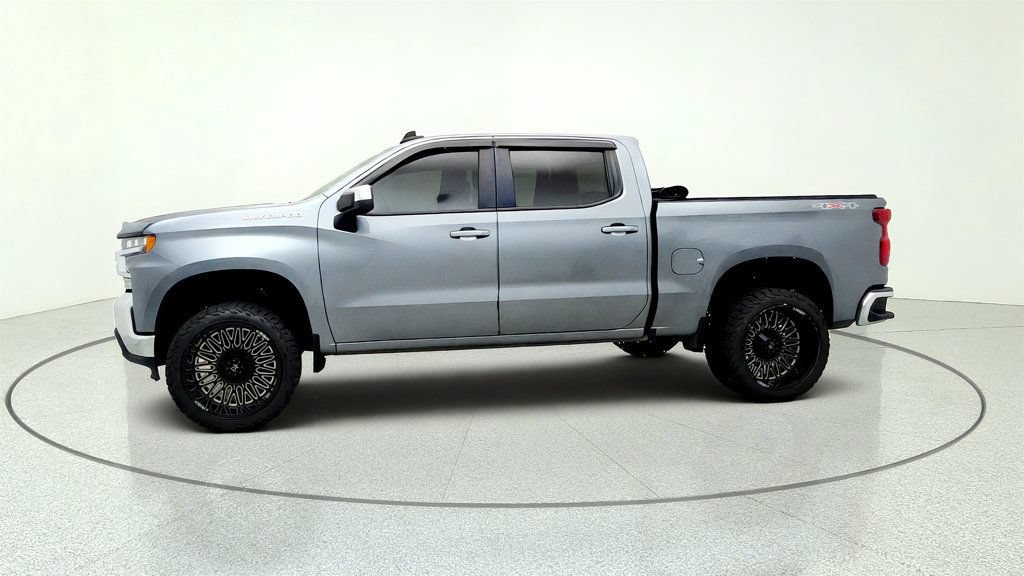 Used 2021 Chevrolet Silverado 1500 LT AWD/4WD image 8