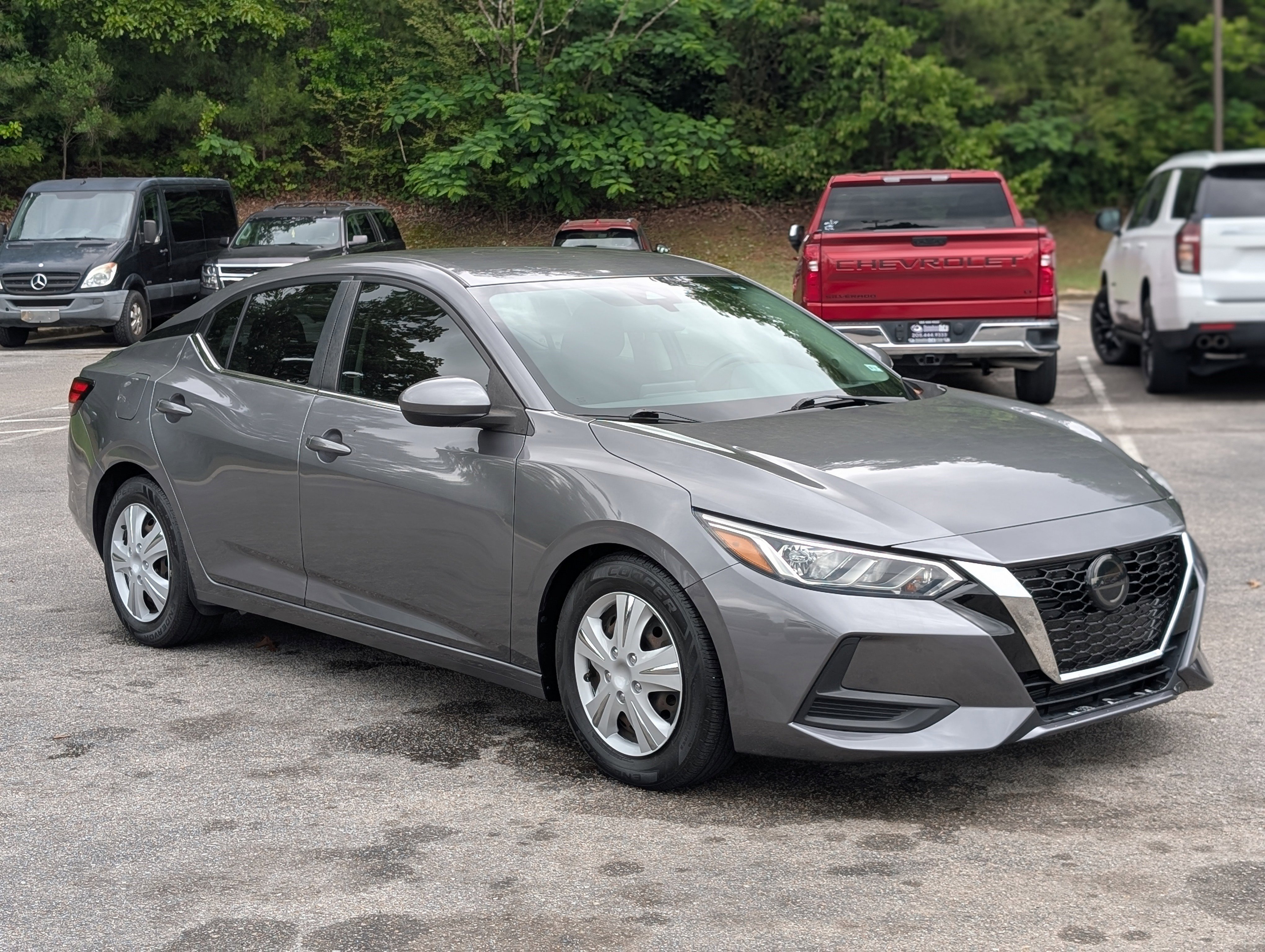 Used 2020 Nissan Sentra S FWD image 11