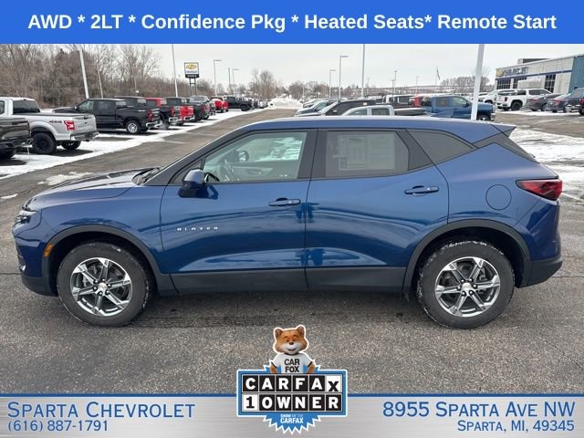 Used 2023 Chevrolet Blazer LT w/ Driver Confidence Package image 6