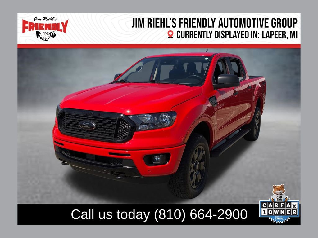 Used 2023 Ford Ranger XLT w/ Equipment Group 302A High AWD/4WD image 1