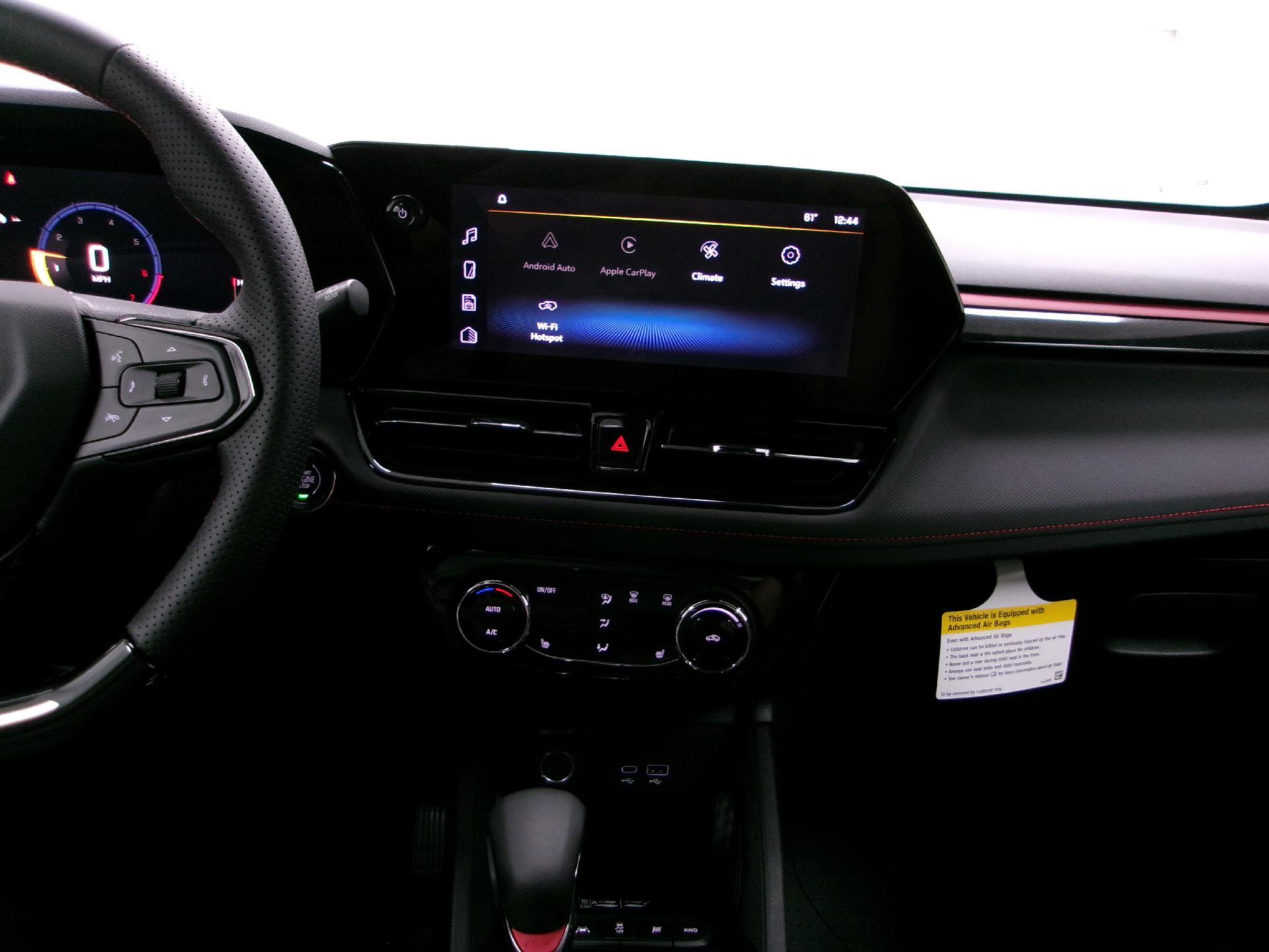 New 2026 Chevrolet TrailBlazer RS w/ Convenience Package AWD/4WD image 9
