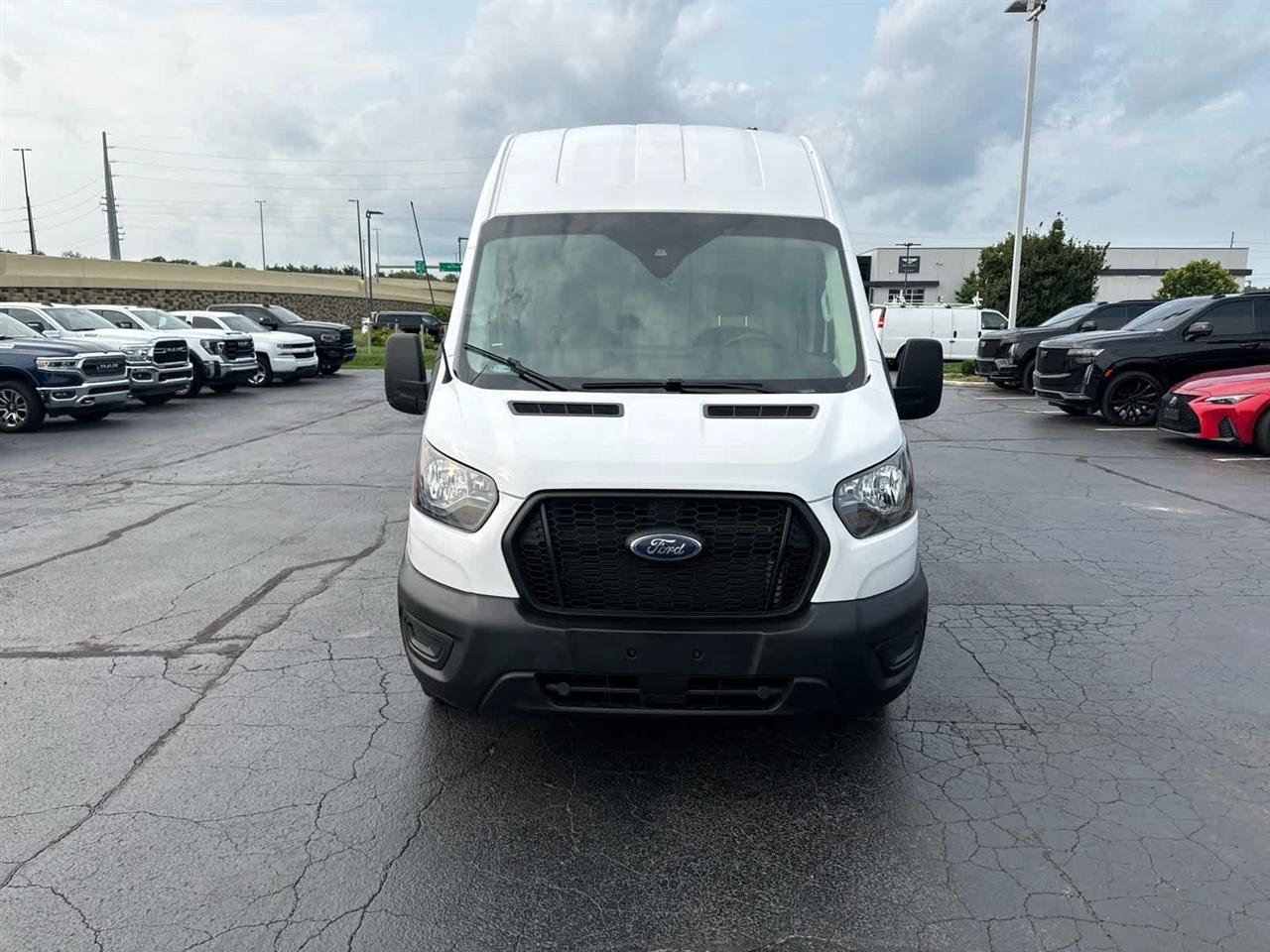 Used 2023 Ford Transit 250 148 High Roof AWD w/ Load Area Protection Package image 3