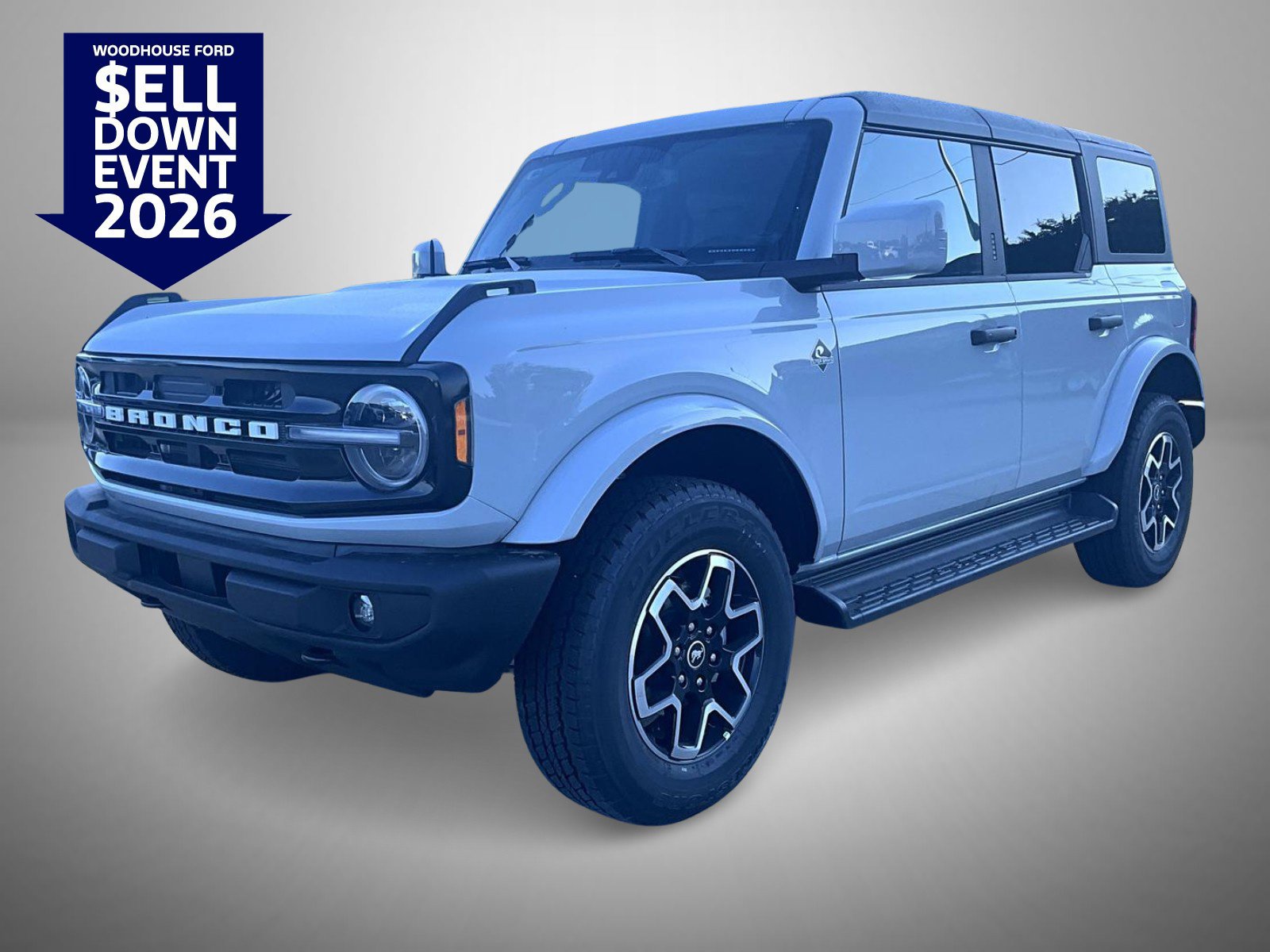 New 2026 Ford Bronco Outer Banks AWD/4WD image 1