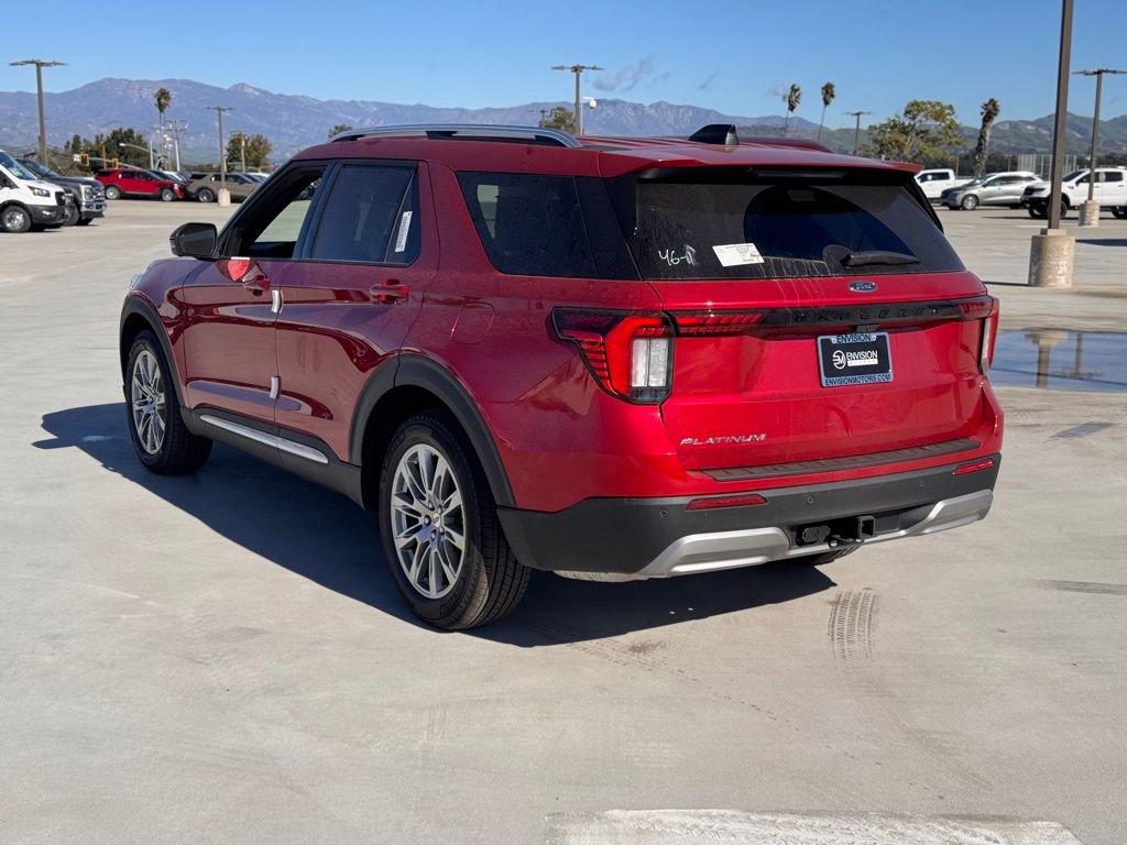 New 2026 Ford Explorer Platinum image 10