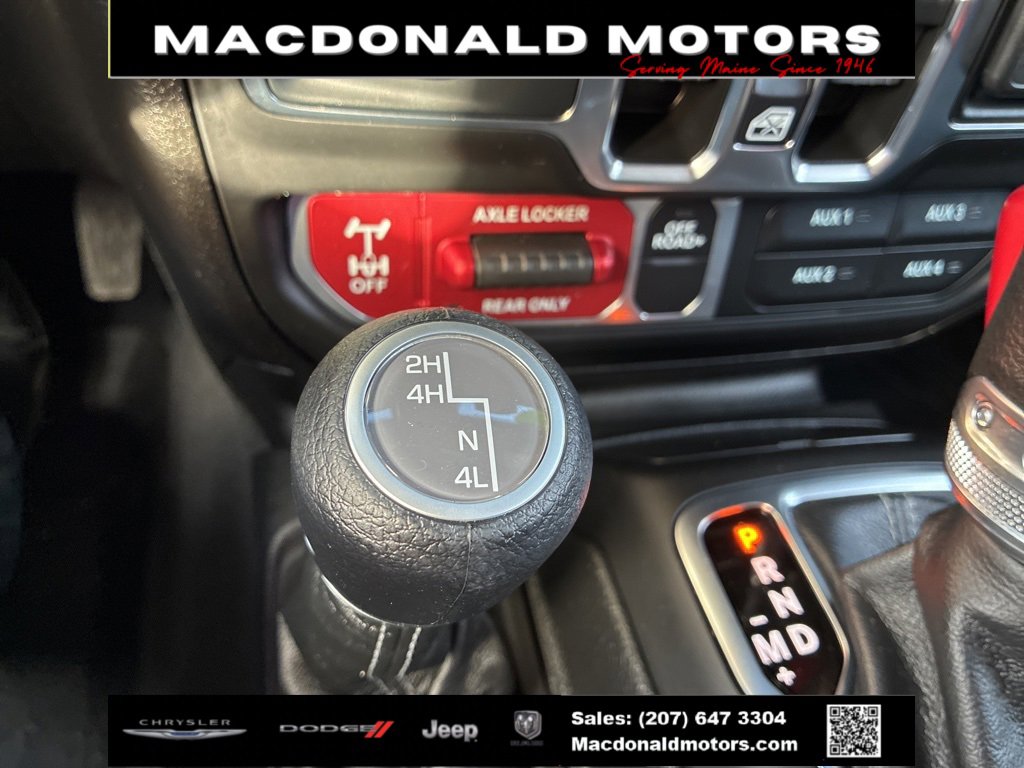 Used 2025 Jeep Gladiator Willys image 13