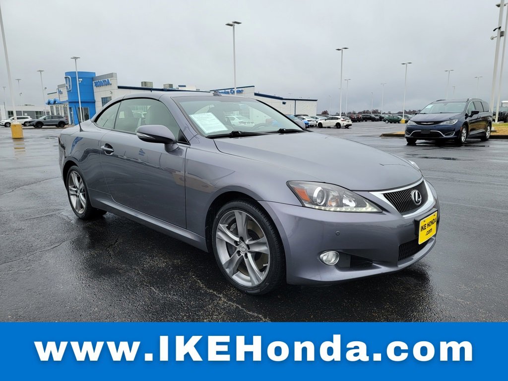 Used 2012 Lexus IS 350C