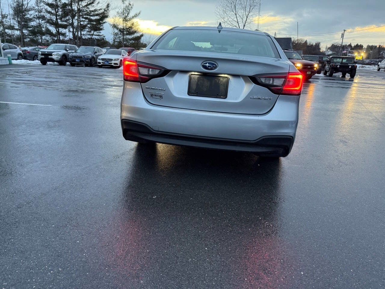 Used 2021 Subaru Legacy w/ Alloy Wheel Package AWD/4WD image 7