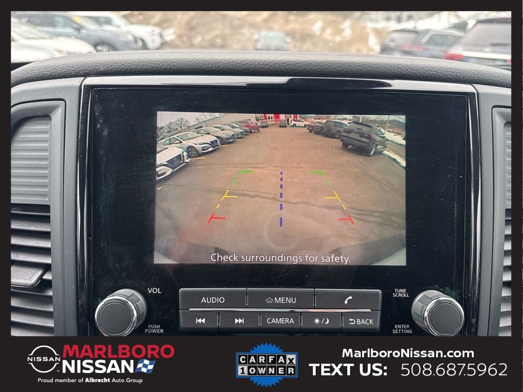 Certified 2024 Nissan Titan SV w/ SV Convenience Package image 26