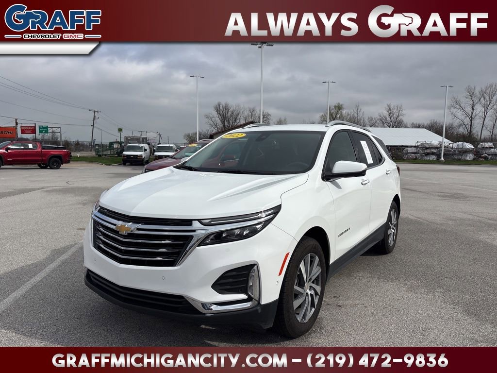 Used 2022 Chevrolet Equinox Premier AWD/4WD video 1