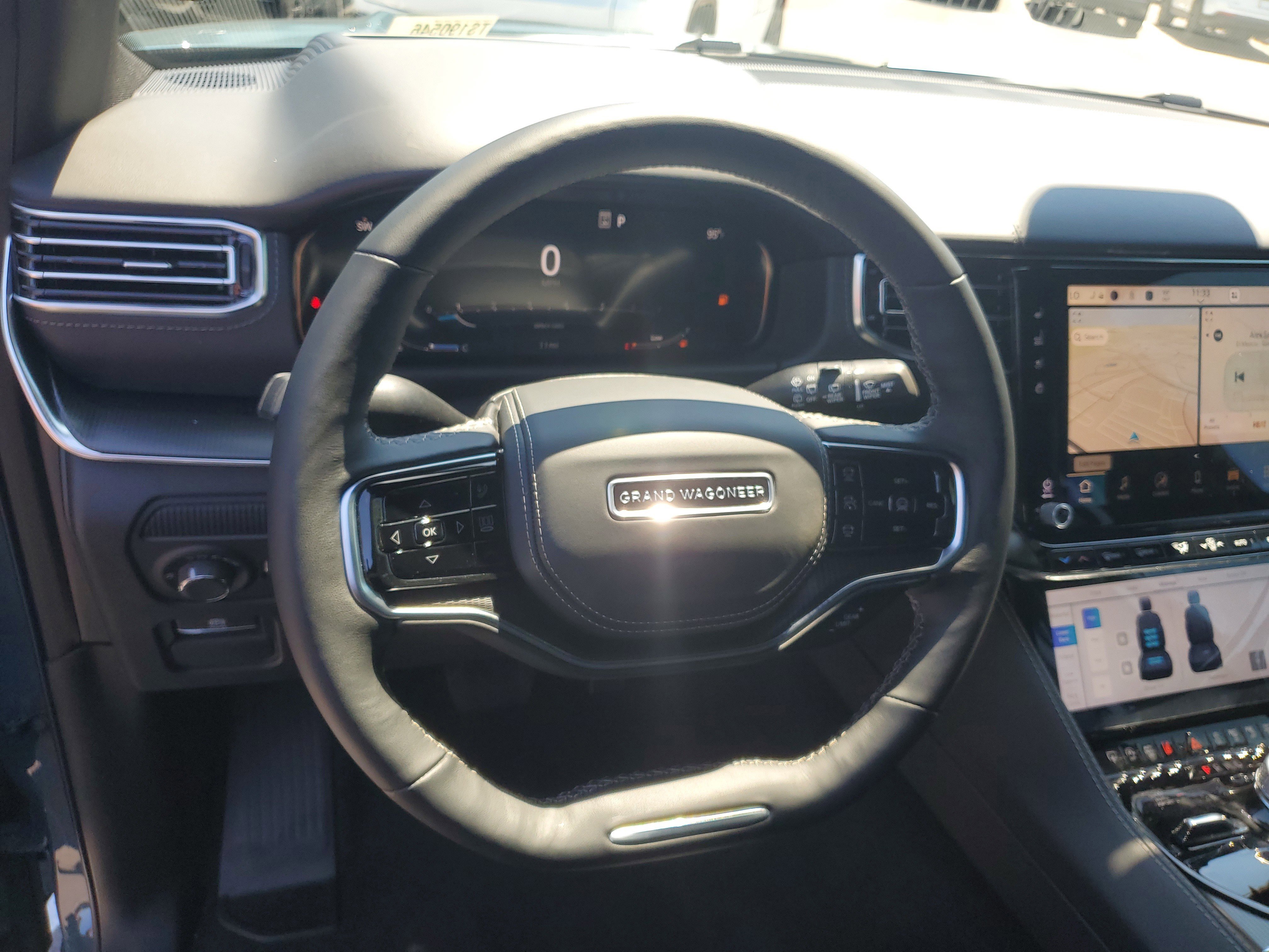 New 2026 Jeep Grand Wagoneer L Summit AWD/4WD image 11