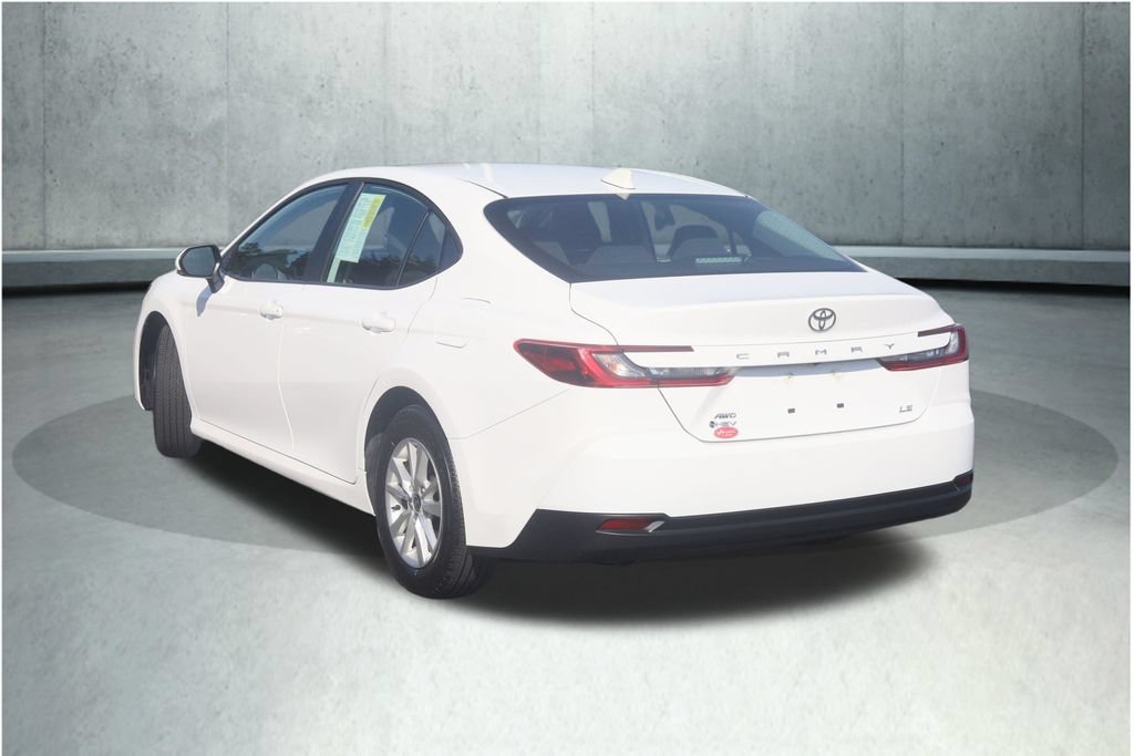 Used 2025 Toyota Camry LE w/ Convenience Package AWD/4WD image 18