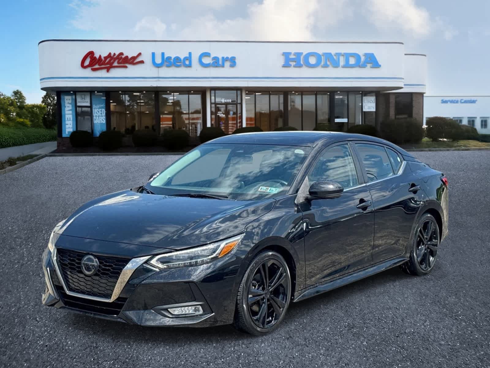 Used 2020 Nissan Sentra SR w/ Premium Package FWD image 1