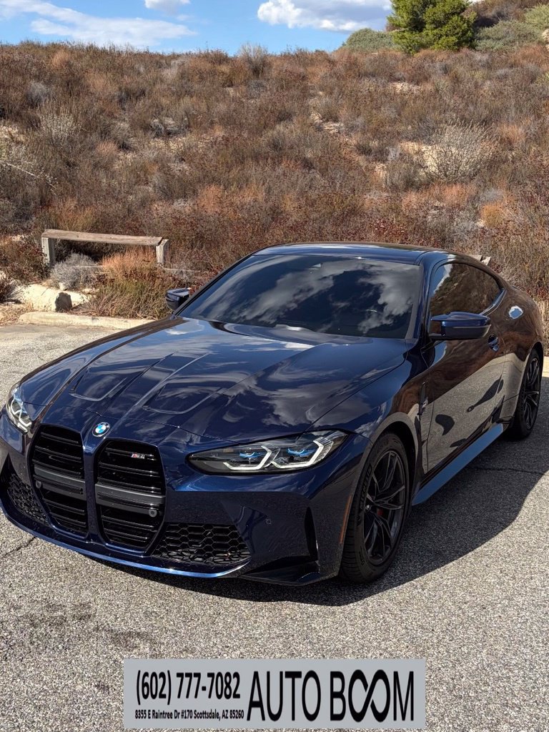 Used 2022 BMW M4 Coupe w/ Executive Package