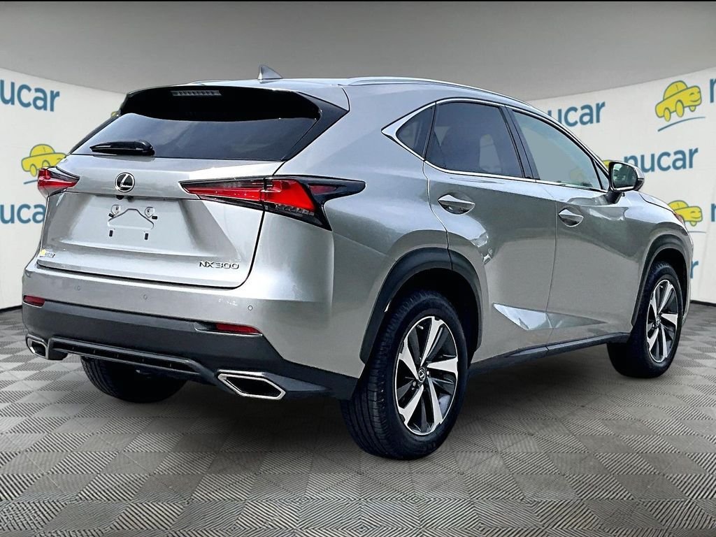 Used 2020 Lexus NX 300 AWD w/ Premium Package image 6
