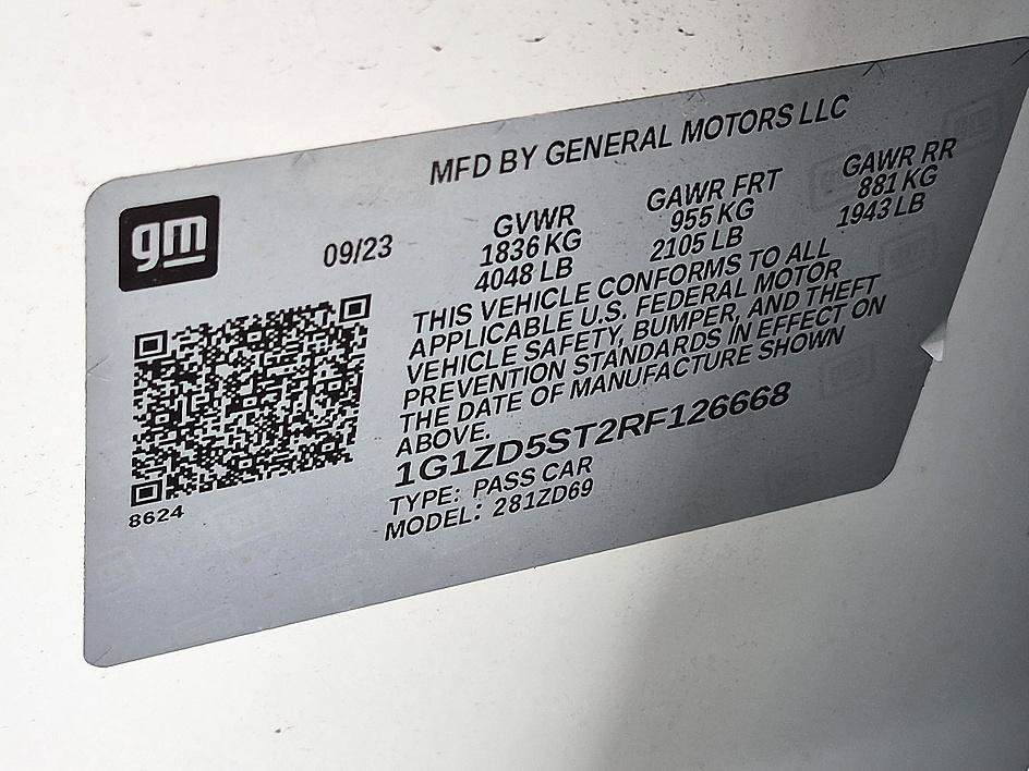 Used 2024 Chevrolet Malibu LT FWD image 34