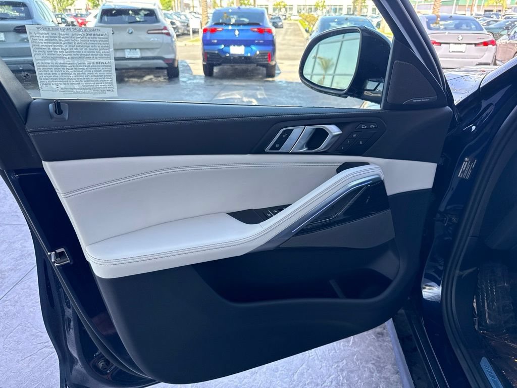 New 2026 BMW X6 xDrive40i w/ Climate Comfort Package AWD/4WD image 9