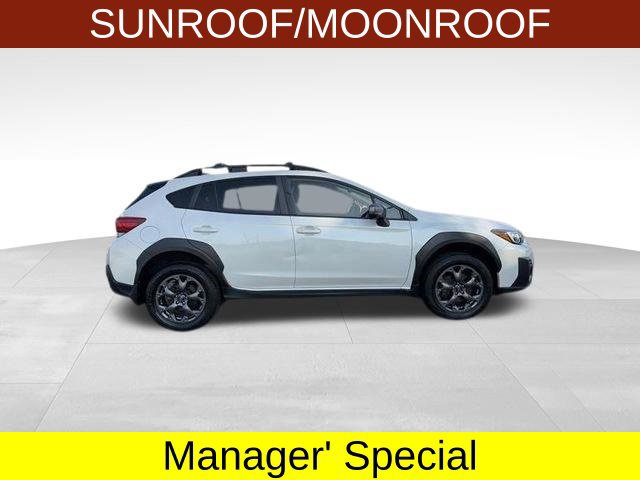 Used 2022 Subaru Crosstrek 2.5i Sport w/ Moonroof Package AWD/4WD image 8