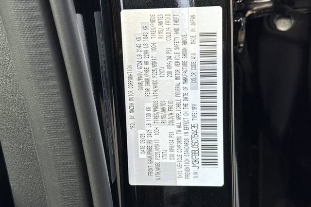 New 2025 MAZDA CX-5 AWD 2.5 S w/ Select Package image 35