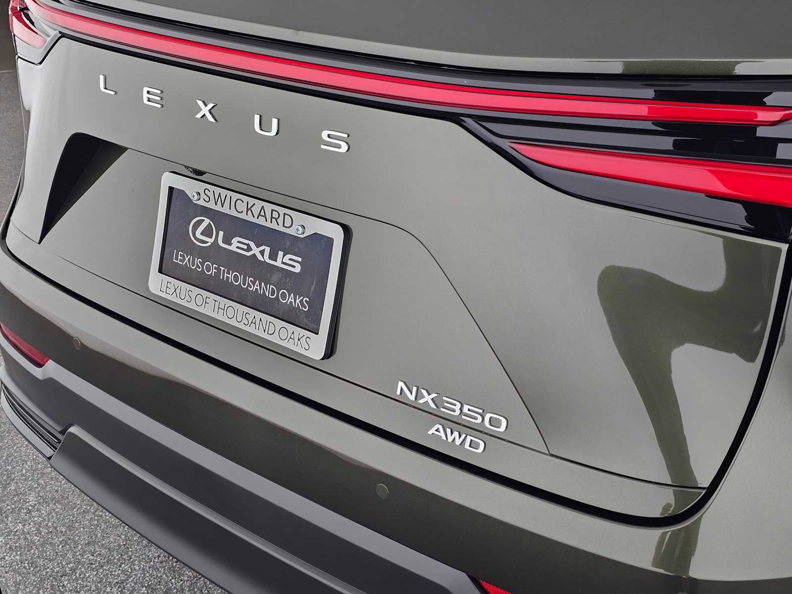 New 2026 Lexus NX 350 AWD image 13