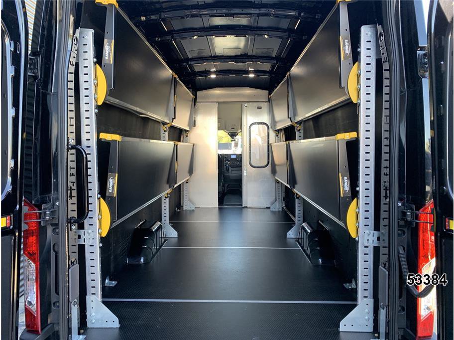 Used 2023 Ford Transit 250 148 High Roof Extended w/ Load Area Protection Package RWD image 8