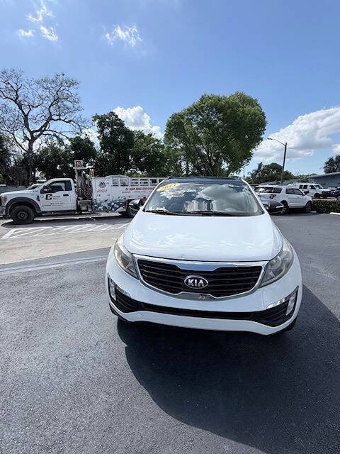 Used 2013 Kia Sportage EX w/ EX Premium Pkg FWD image 9