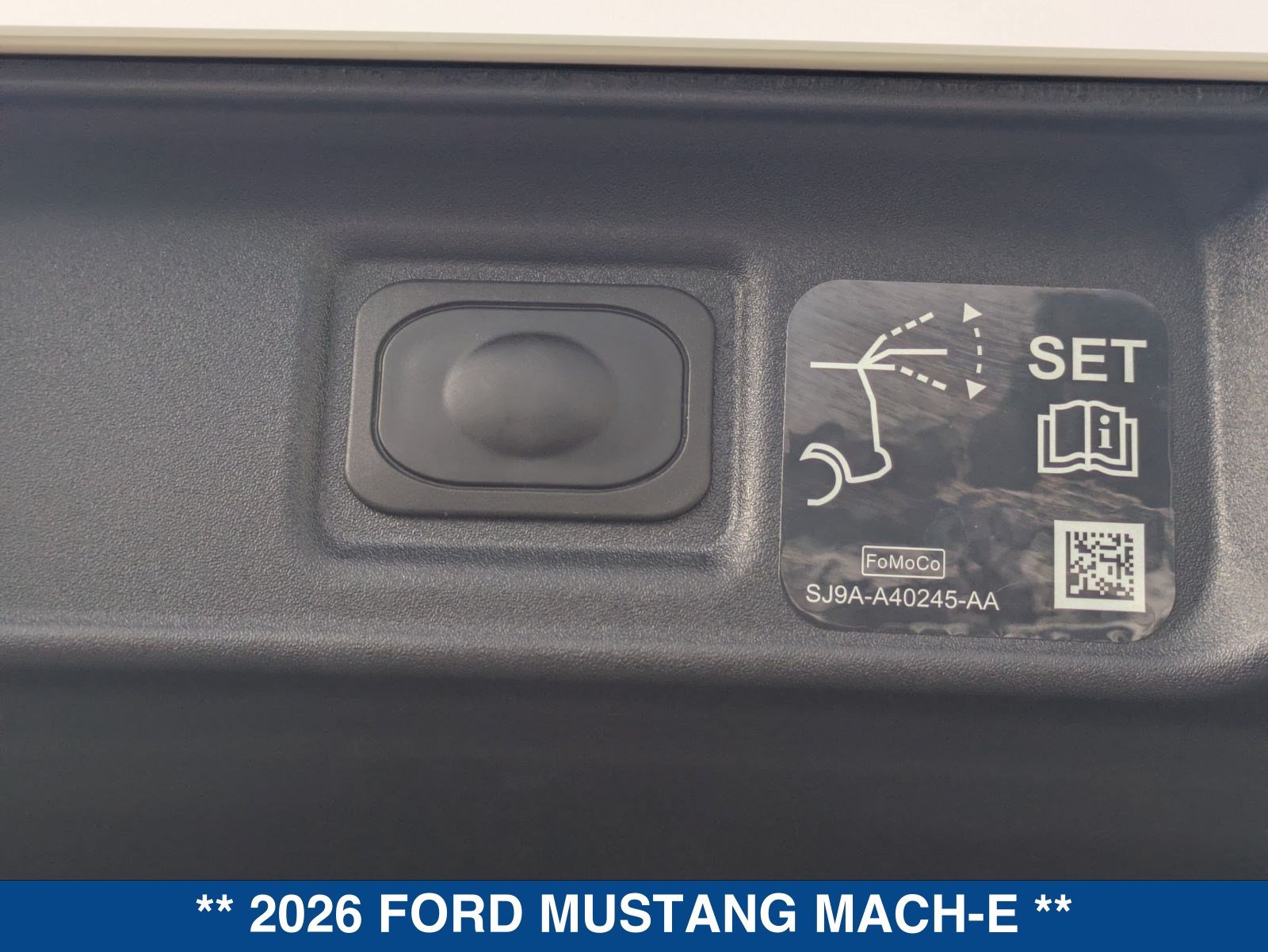New 2026 Ford Mustang Mach-E Premium w/ Technology Package AWD/4WD image 16