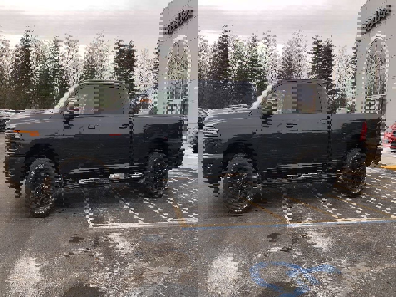 New 2026 RAM 2500 Laramie w/ Night Edition image 11