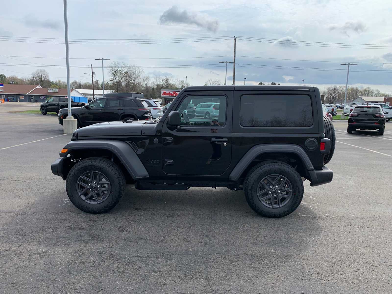 New 2026 Jeep Wrangler Sport AWD/4WD image 8